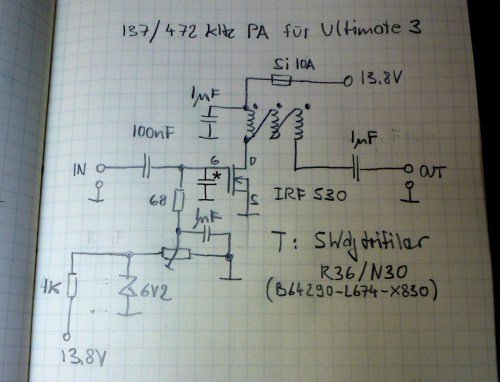 PA circuit