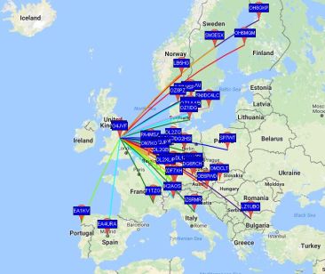 G4JVF WSPR