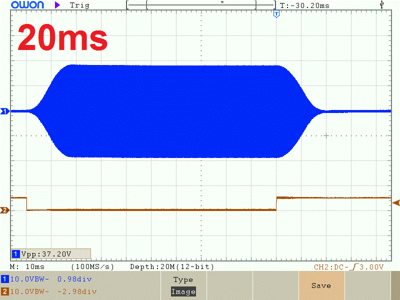 raised cosine shape