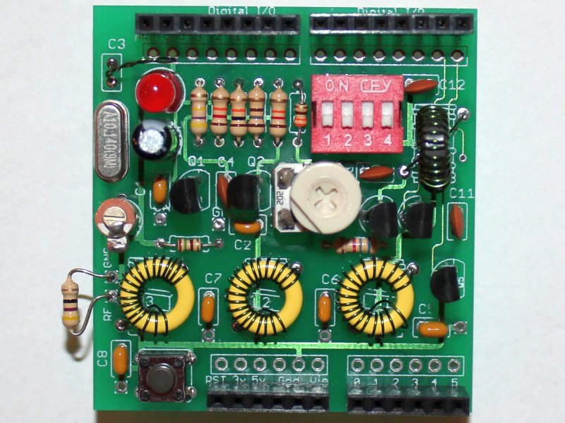 QRSS Arduino shield